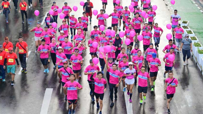Run for Breast Cancer Awareness Berlangsung Sukses
