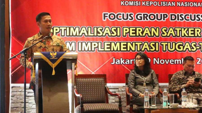 Kapolda Jambi Jadi Pembicara FGD di Jakarta