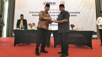 BPKH Gelar Diseminasi Pengelolaan dan Pengawasan Keuangan Haji