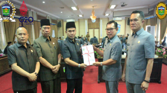 DPRD Sungai Penuh Gelar Rapat Paripurna Ranperda APBD 2023