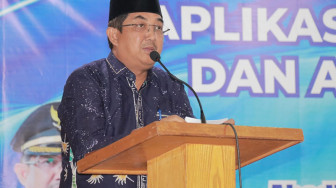 Bupati Tanjab Barat Hadiri Kegiatan Bimtek ARKAS 2023