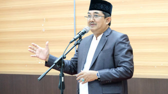 Anwar Sadat Hadiri Pelantikan Pengurus DMI Tanjabbar