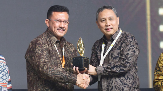 PetroChina Raih Penghargaan di ICIUOG 2022