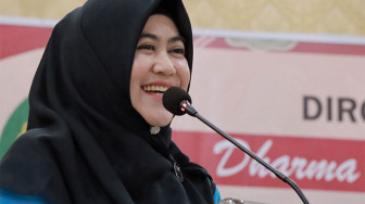 Ketua TP PKK Tanjabbar Apresiasi Lomba HUT ke-23 DWP