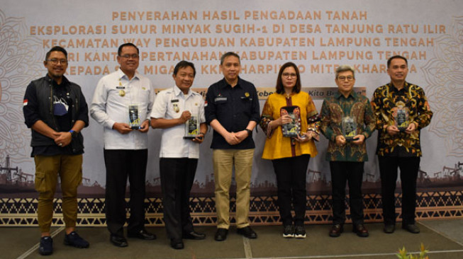 BPN Lampung Tengah Penuhi Pengadaan Tanah Untuk Kepentingan Umum, SKK Migas – Harpindo Tancap Gas Incar Cadangan Migas