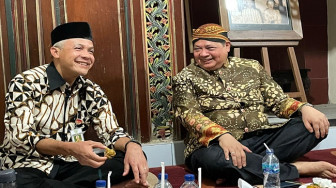 Pasangan Ganjar-Airlangga Bakal Terwujud Jika PDIP Gabung KIB