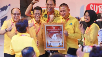 Keberhasilan Kinerja Ekonomi Airlangga Hartarto Patut Digaungkan Kader Golkar