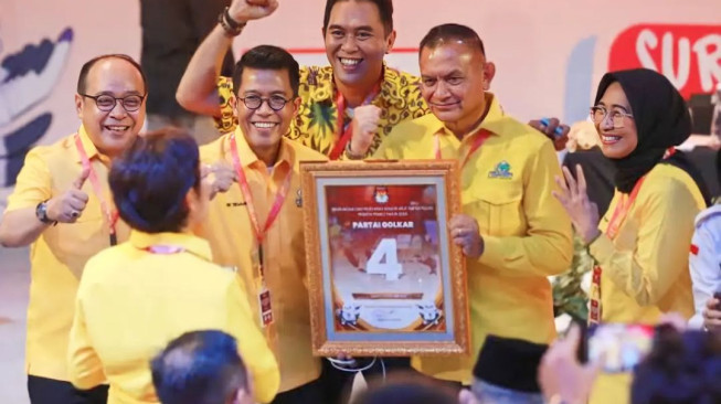 Keberhasilan Kinerja Ekonomi Airlangga Hartarto Patut Digaungkan Kader Golkar