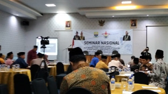 LAM Gelar Seminar Nasional, Ardian : Menyusuri Jejak Sejarah Adat Bersendi Syara', Syara' Bersendi Kitabullah