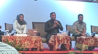 Sosialisasi Calon DPD RI, Tiga Pakar Pemilu Beberkan Regulasi