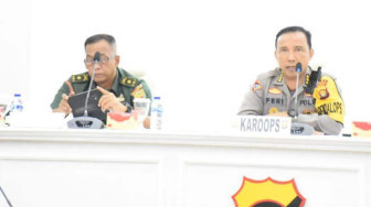 Polda Jambi Gelar Rapat Persiapan Pengamanan Nataru