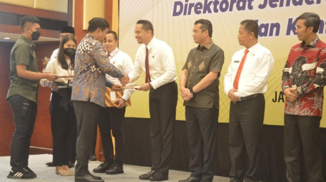 Polda Jambi Terima Penghargaan dari Menteri ATR/BPN