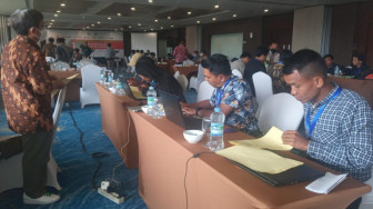 Hari Pertama UKW, Peserta Ketar Ketir, Ramadhani de Santos Tidak Terlambat Lagi.