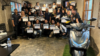 Yamaha DDS Jambi Beri Penghargaan pada Wartawan