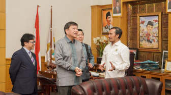 Terima Kunjungan Dubes Singapura, Edi Purwanto Tawarkan Peluang Investasi