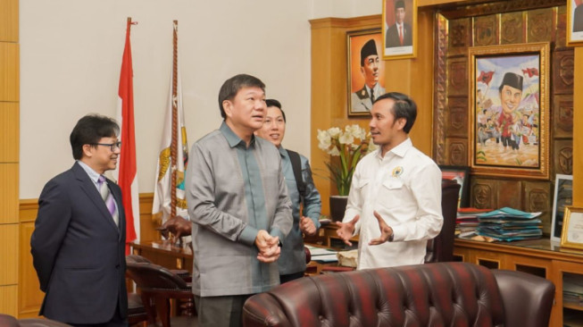 Terima Kunjungan Dubes Singapura, Edi Purwanto Tawarkan Peluang Investasi