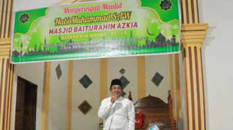 Bupati Anwar Sadat Hadiri Peringatan Maulid Nabi Muhammad SAW