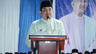 Bupati Anwar Sadat Buka MTQ ke-50 Tingkat Kabupaten Tanjabbar