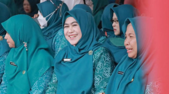 Fadhilah Sadat Hadiri Pembukaan Jambore Kader PKK Tingkat Provinsi Jambi