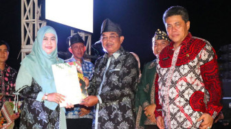 Anwar Sadat Buka Ekraf Fest 2022 Tanjung Jabung Barat