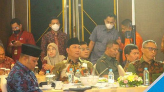 Hairan Hadiri Pencanagan GNPIP Provinsi Jambi