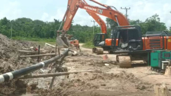 Presiden Direktur Qian Mingyang Kunjungi Pekerja Lapangan yang Dirawat di Jakarta