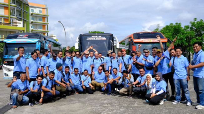 Diskominfo Provinsi Jambi Gelar Media Gathering, Memang MANTAP Pak Amirzan Itu….
