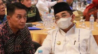Bupati Tanjabbar Hadiri Rakor APKASI di Jakarta