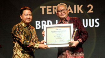 Bank Jambi Syariah Raih Mitra Penempatan Terbaik 2022 Versi BPKH