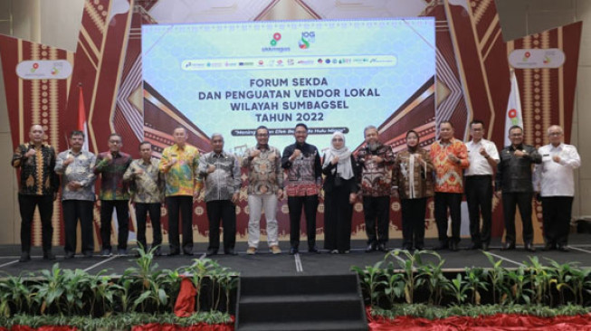 SKK Migas Sumbagsel Galang Dukungan untuk Capai Target Produksi Migas 2023
