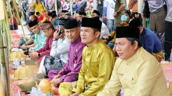 Wabup Tanjabbar Hadiri Puncak Kenduri Lawang Swarnabhumi