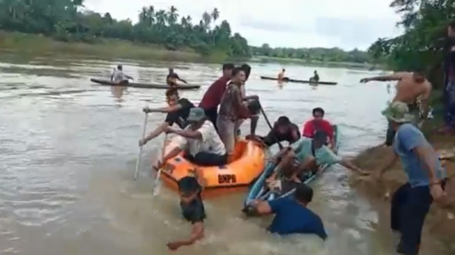 Tenggelam di Sungai, Bocah Desa Teriti Ditemukan Sehari Kemudian