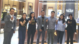 Makin Dekat dengan Pecinta Perhiasan di Jambi, The Palace Jeweler Hadir