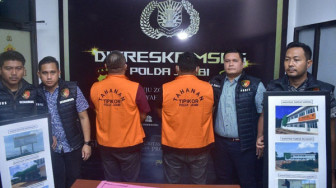 Polda Jambi Tahan Dua Lagi Tersangka Kasus Korupsi Pembangunan Puskesmas Bungku