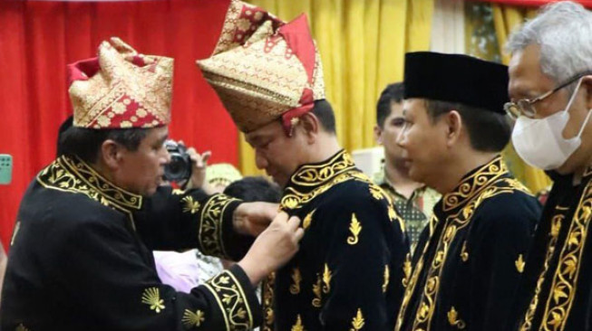 Irjen Pol Rusdi Hartono Diangkat sebagai Pembina LAM Jambi