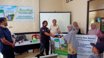 BUMDes Mendalo Indah Launching Aplikasi SiMendah