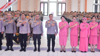 Kapolda Jambi Beri Pembekalan Siswa Diktuk Bintara Polri