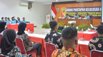 Polda Jambi Umumkan Hasil Rekrutmen Bintara 2023