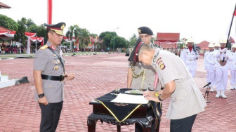 Kapolda Jambi Tutup Diktuk Bintara Polri Gelombang II 2022