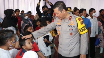"Polda Jambi Peduli" Meriahkan HUT ke-43 Yayasan Kemala Bhayangkari