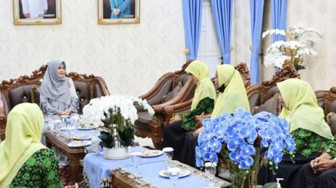 Fadhilah Sadat Terima Kunjungan PD IGRA Tanjabbar