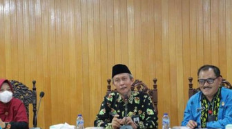 Sekda Tanjabbar Pimpin Rapat Persiapan Jambore PKK 2022