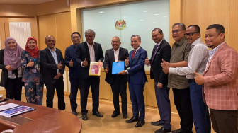 Menteri Komunikasi Malaysia akan Hadiri HPN di Medan, Asro Kamal Rokan :  Menjembatani Hubungan Negara Serumpun Lebih Mantap