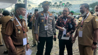 Bupati Merangin Sampaikan Pesan Jokowi, 2023 Masih Tahun Ujian Ekonomi Global