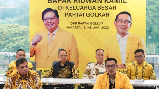 Ridwan Kamil Mampu Perkuat Golkar di Segmen Pemilih Muda dan Perempuan