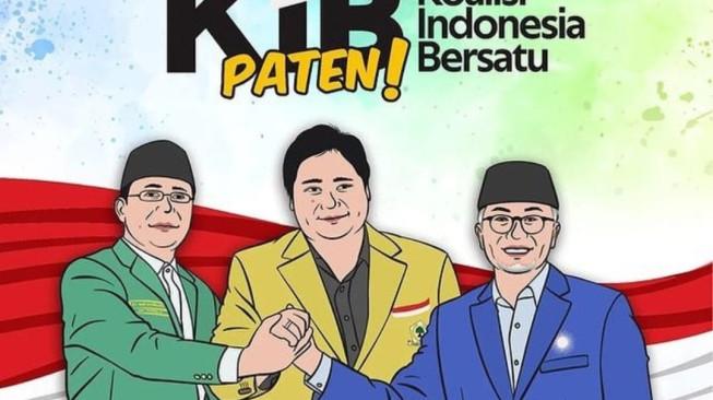 KIB Harus Makin Solid di Tengah Dinamika Koalisi Jelang Pemilu 2024