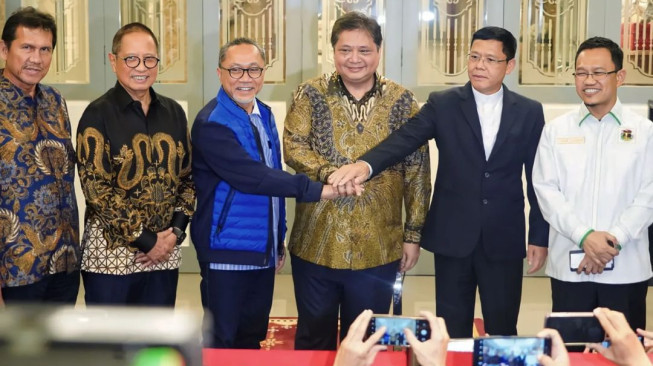 Kedepankan Kampanye Program dan Gagasan, KIB Koalisi Paling Solid