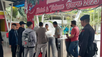 Libur Tahun Baru 2023 di Jambi Aman Terkendali