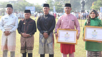 Kapolda Jambi Hadiri Rangkaian Peringatan HUT 66 Provinsi Jambi