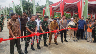 Kapolda Jambi Hadiri Penutupan Karya Bakti Korem 042/Gapu